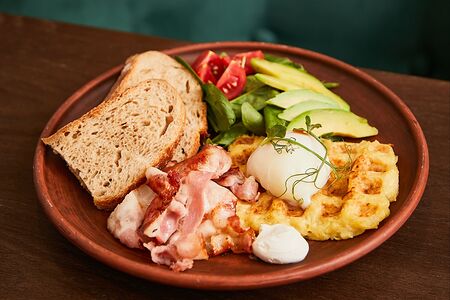 Картофельные вафли