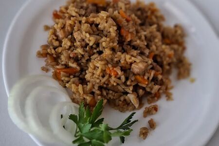 Плов с курицей