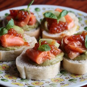 Лосось & Гуакамоле