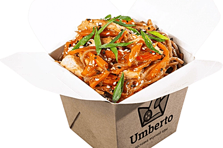 Лапша Вок с курицей