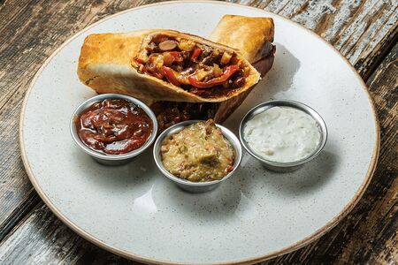 Буррито с говядиной