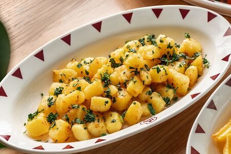 Картофель жареный