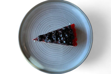 Чизкейк Черника