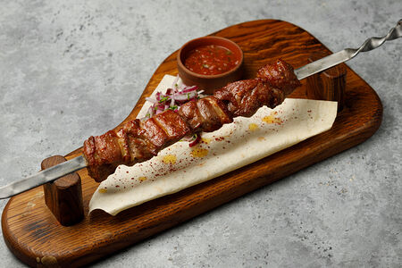 Шашлык из свинины