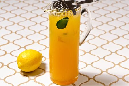 Лимонад Мандариновый