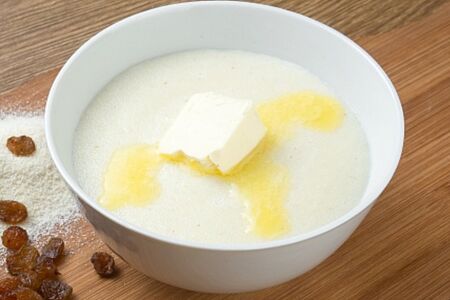 Каша манная