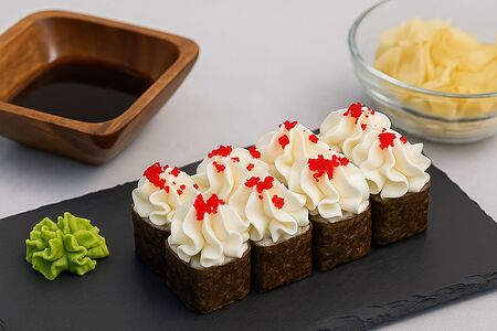 Ролл Маки чиз с угрем