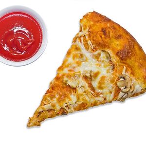 Հավով և սնկով