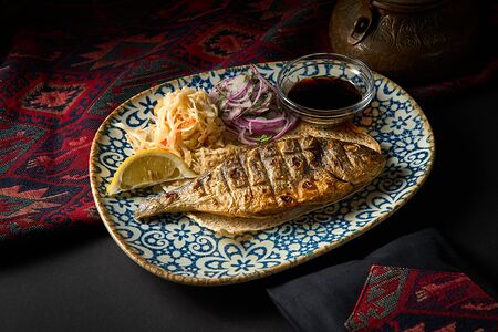 Дорадо на углях