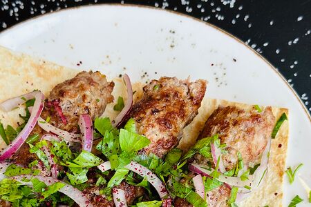 Люля-кебаб из курицы 