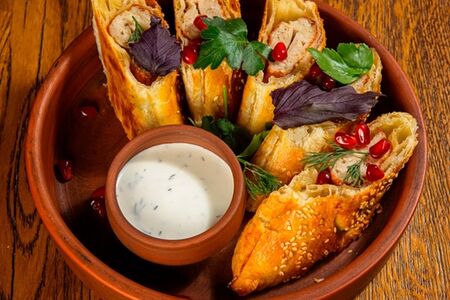 Вах! Люля из курицы