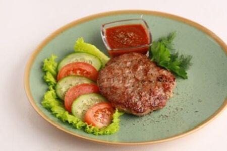 Домашняя котлета 