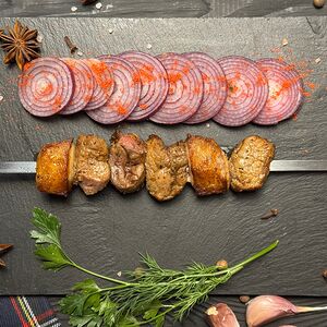 Шашлык из баранины