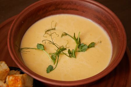 Сырный крем-суп