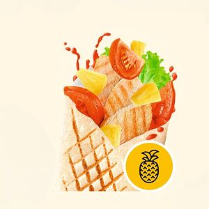 Шаурма Гавайская