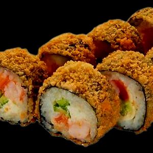 Ролл Темпура с угрём 