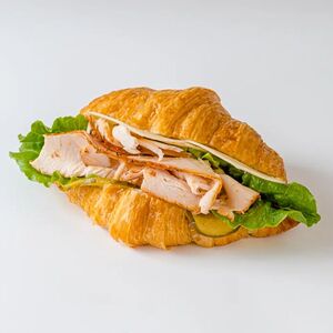 Круассан с индейкой