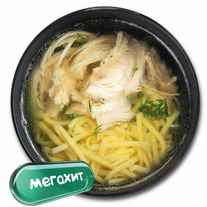 Суп лапша домашняя