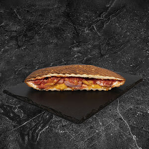 Донер с ветчиной