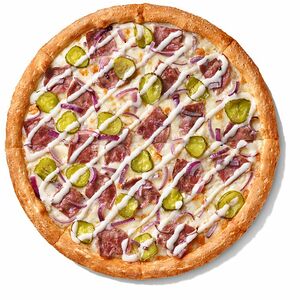 Пицца с хреном Большая Традиционное