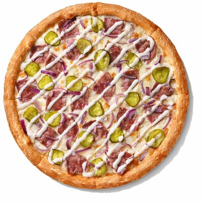 Пицца с хреном Большая Традиционное