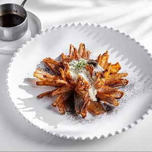 Лук в кляре