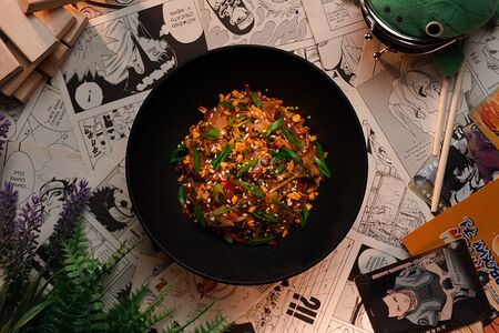 Якисоба свинина