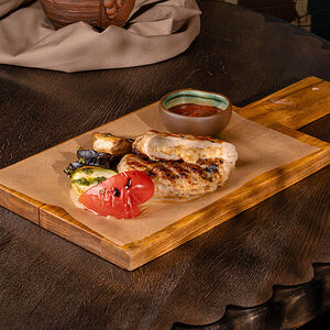 Кюфта из цыпленка