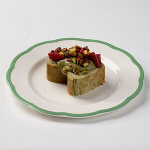 Чизкейк фисташковый