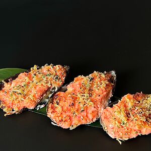 Мидии запеченные