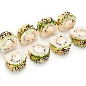 Зеленый дракон Краб