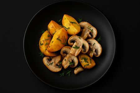 Айдахо с шампиньонами