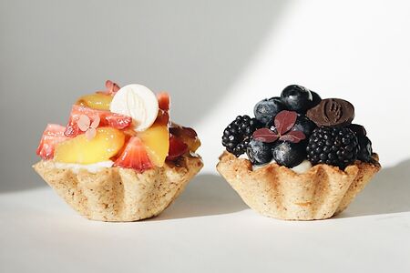 Ягодные тарты