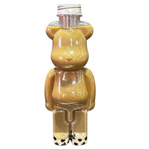 Bubble tea со вкусом карамели и чая 