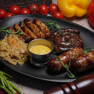 Баварская тарелка