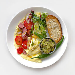 Мексиканский завтрак