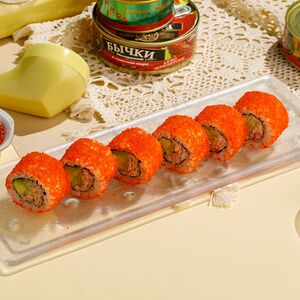 Ролл Калифорния с крабом