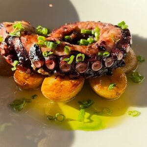 Осьминог по-галисийски