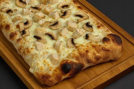 Курица с грибами