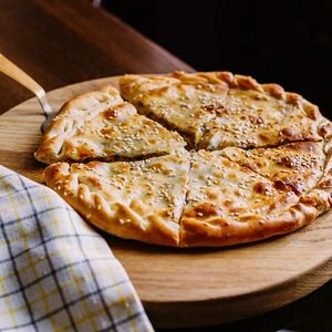 Кубдари с курицей и грибами