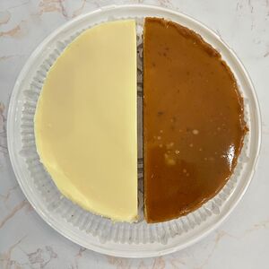 Микс чизкейков Нью Йорк и Карамель