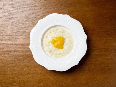 Каша рисовая с манго