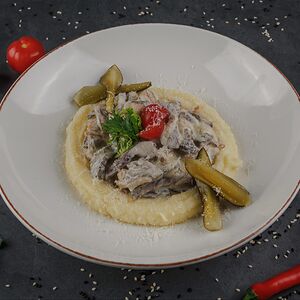 Бефстроганов