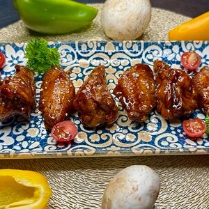 Крылья барбекю