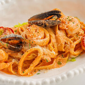 Паста с морепродуктами