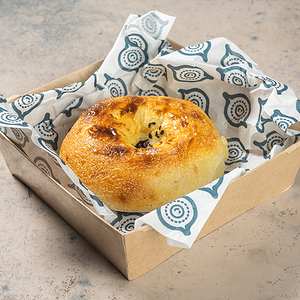 Лепешка узбекская из печи