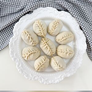 Манты с говядиной и картофелем