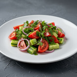 Салат по-грузински