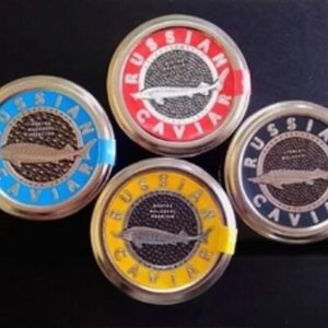 Икра осетровая Каспийские деликатесы, в ас-те