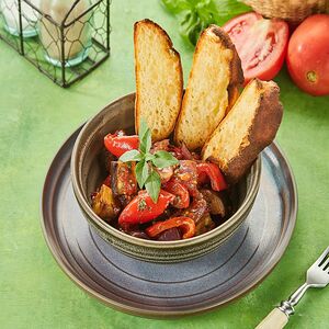 Аджапсандали на мангале